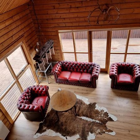 Golden Circle Cabin, Hot Tub Villa Geysir Bagian luar foto
