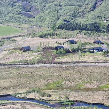 Golden Circle Cabin, Hot Tub Villa Geysir Bagian luar foto