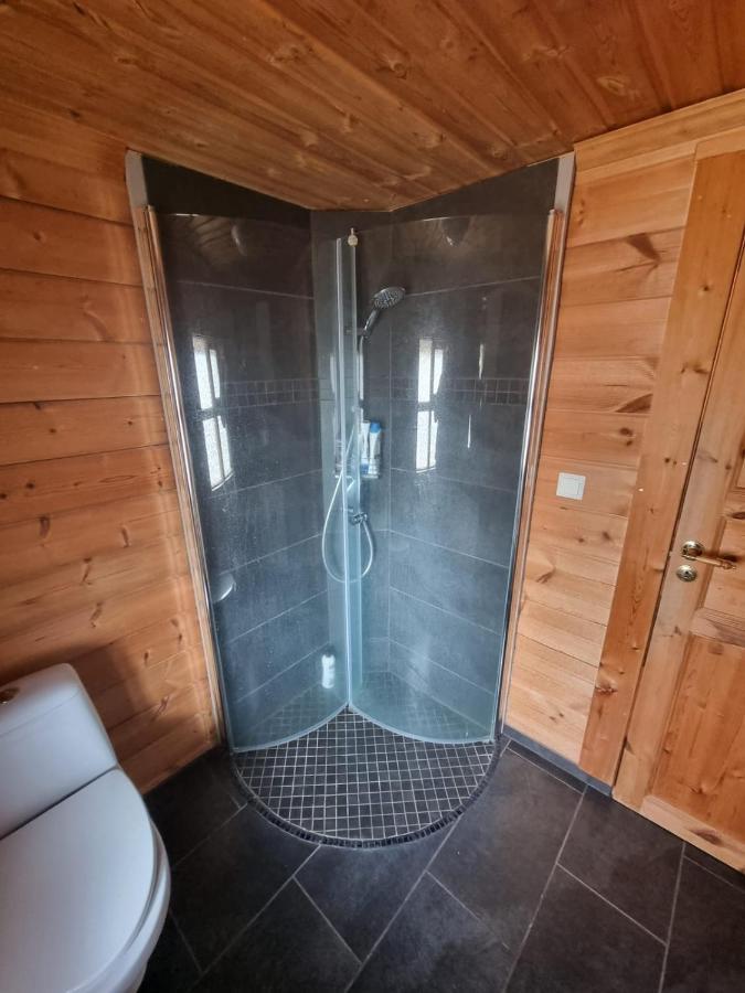 Golden Circle Cabin, Hot Tub Villa Geysir Bagian luar foto