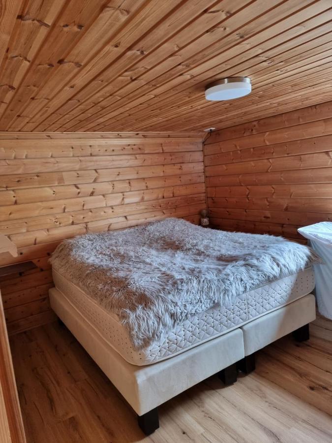 Golden Circle Cabin, Hot Tub Villa Geysir Bagian luar foto