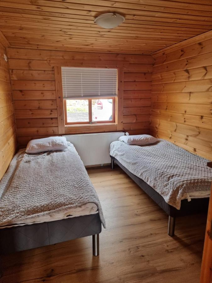Golden Circle Cabin, Hot Tub Villa Geysir Bagian luar foto