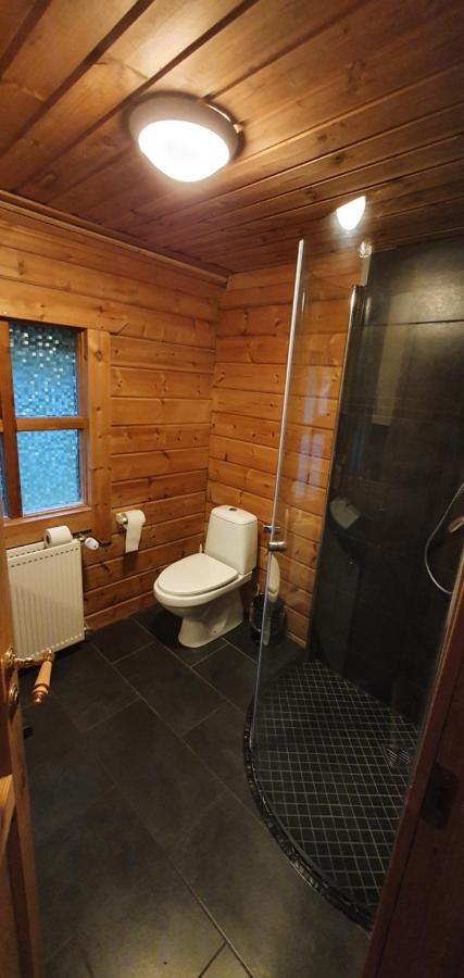 Golden Circle Cabin, Hot Tub Villa Geysir Bagian luar foto