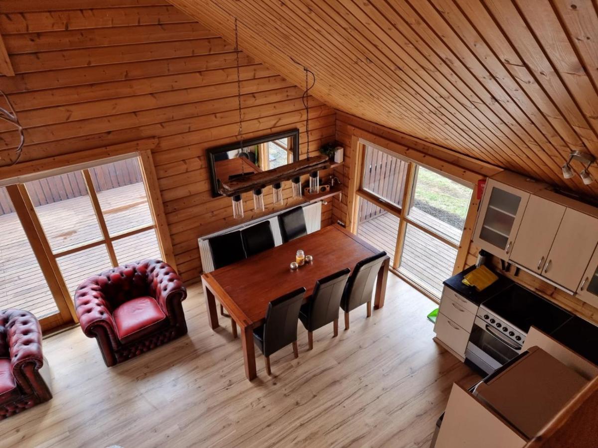 Golden Circle Cabin, Hot Tub Villa Geysir Bagian luar foto
