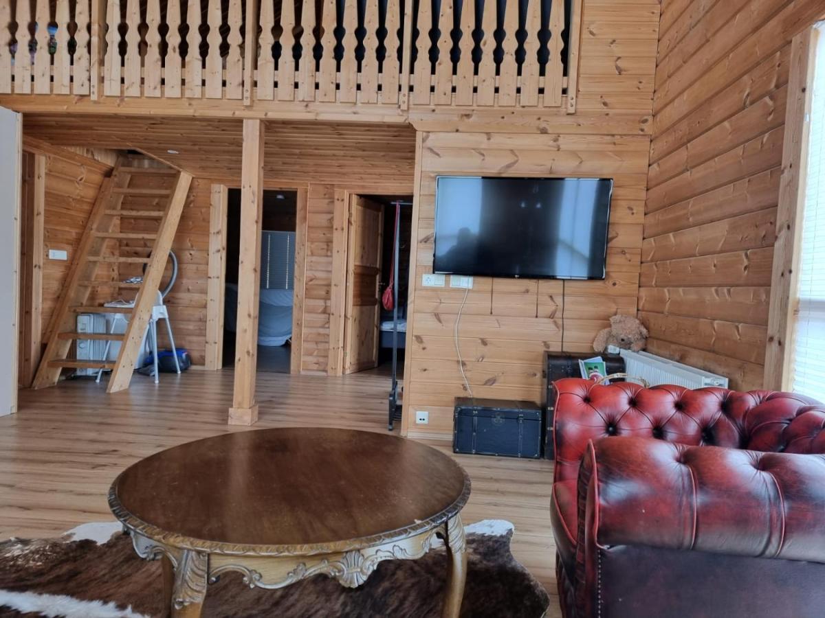 Golden Circle Cabin, Hot Tub Villa Geysir Bagian luar foto