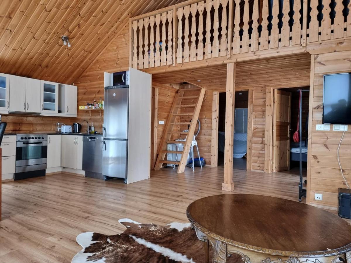 Golden Circle Cabin, Hot Tub Villa Geysir Bagian luar foto