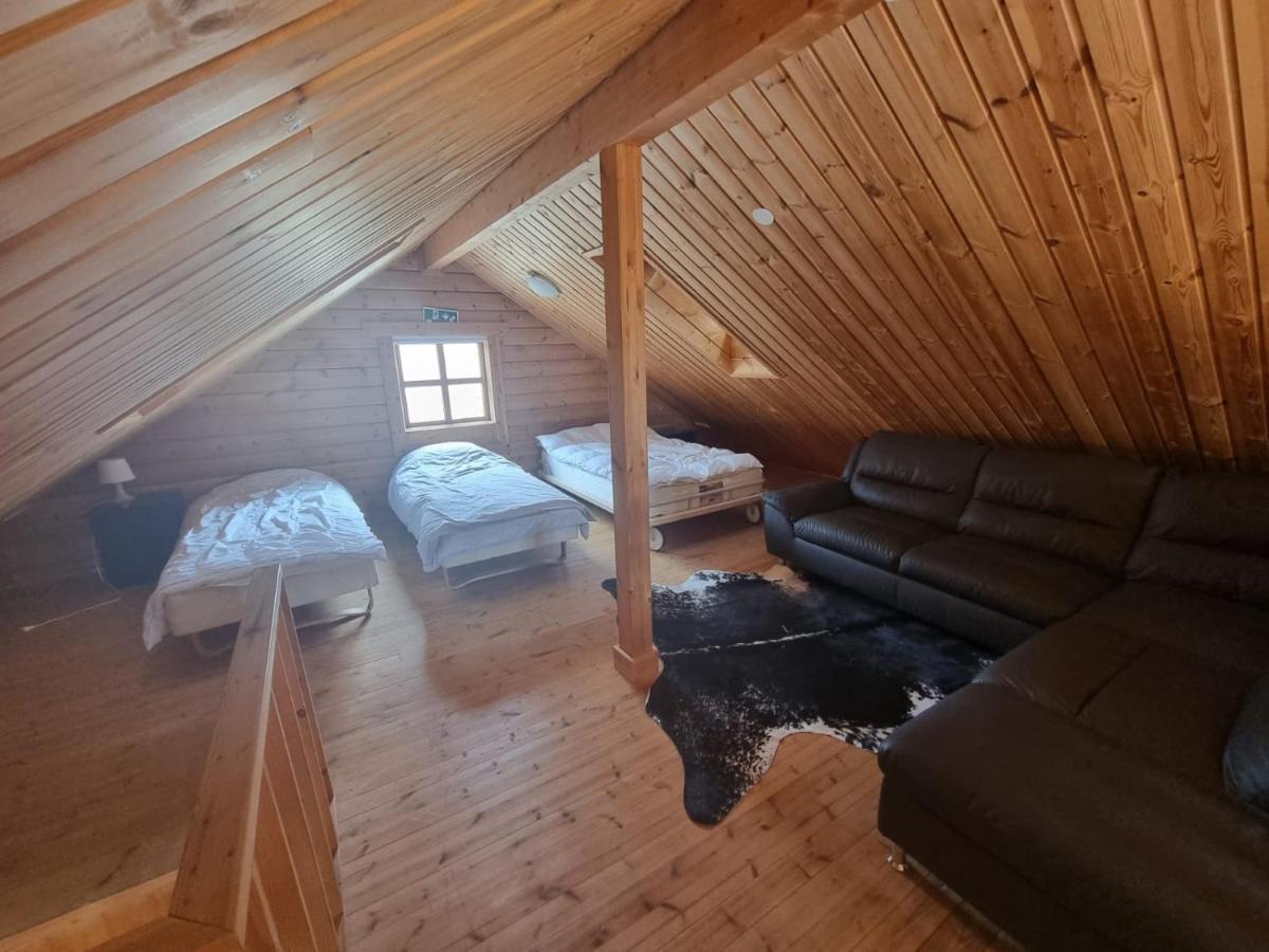Golden Circle Cabin, Hot Tub Villa Geysir Bagian luar foto