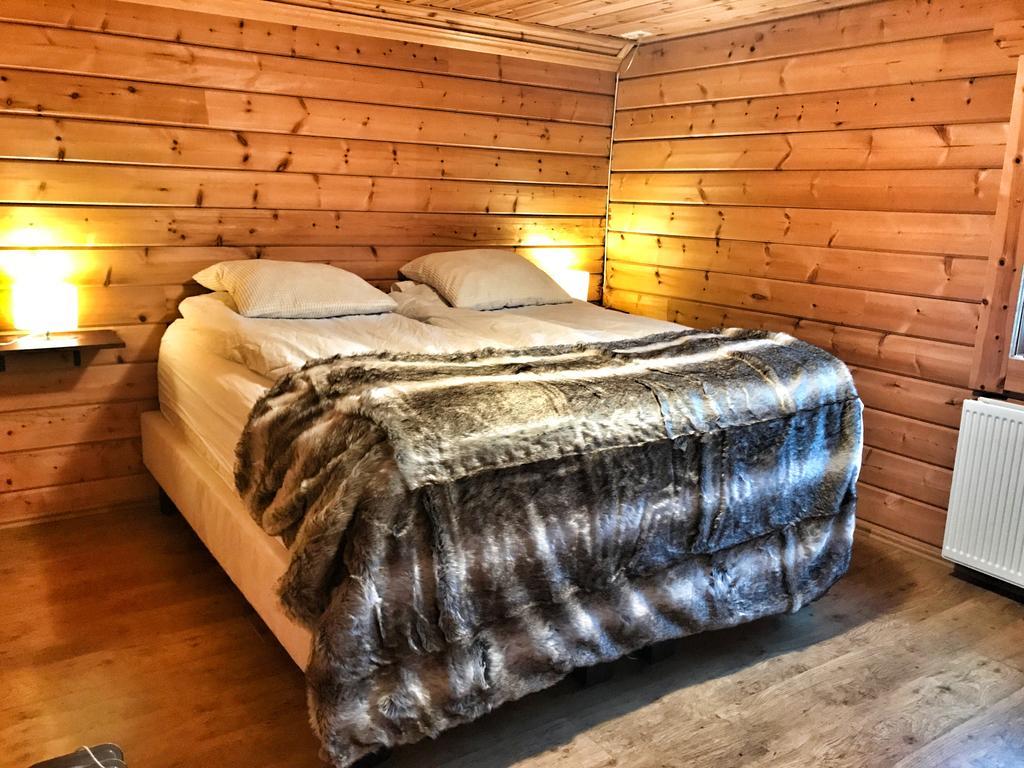 Golden Circle Cabin, Hot Tub Villa Geysir Bagian luar foto