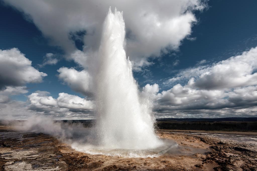 Golden Circle Cabin, Hot Tub Villa Geysir Bagian luar foto