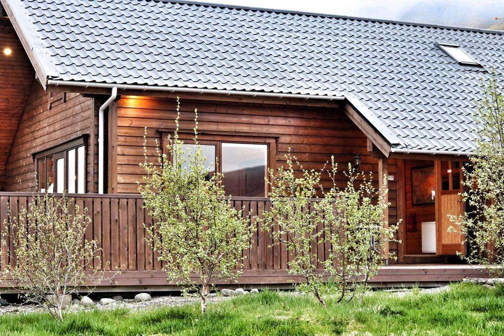 Golden Circle Cabin, Hot Tub Villa Geysir Bagian luar foto